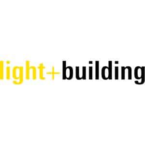 Logo of led optics trade fair Light and building - Frankfurt