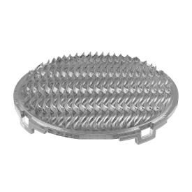 Asymmetric LED Collimator