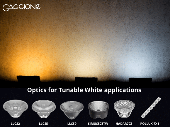 A picture showing the differences light temperature.